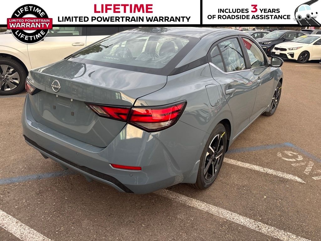 New 2025 Nissan Sentra SV Sedan