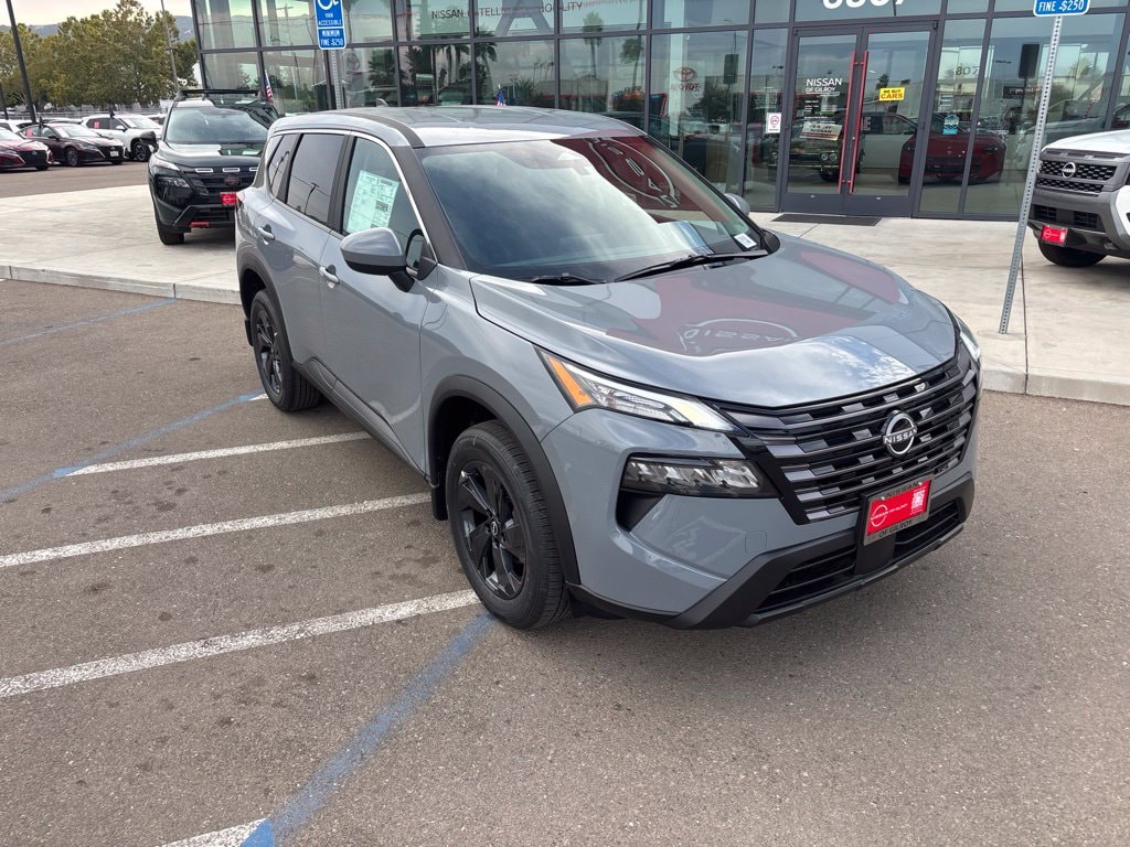 New 2026 Nissan Rogue SV SUV