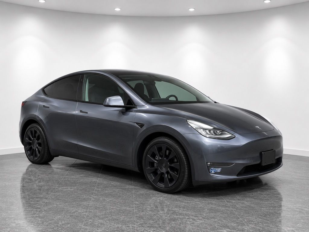 2021 Tesla Model Y Long Range Dual Motor All-Wheel Drive's photo