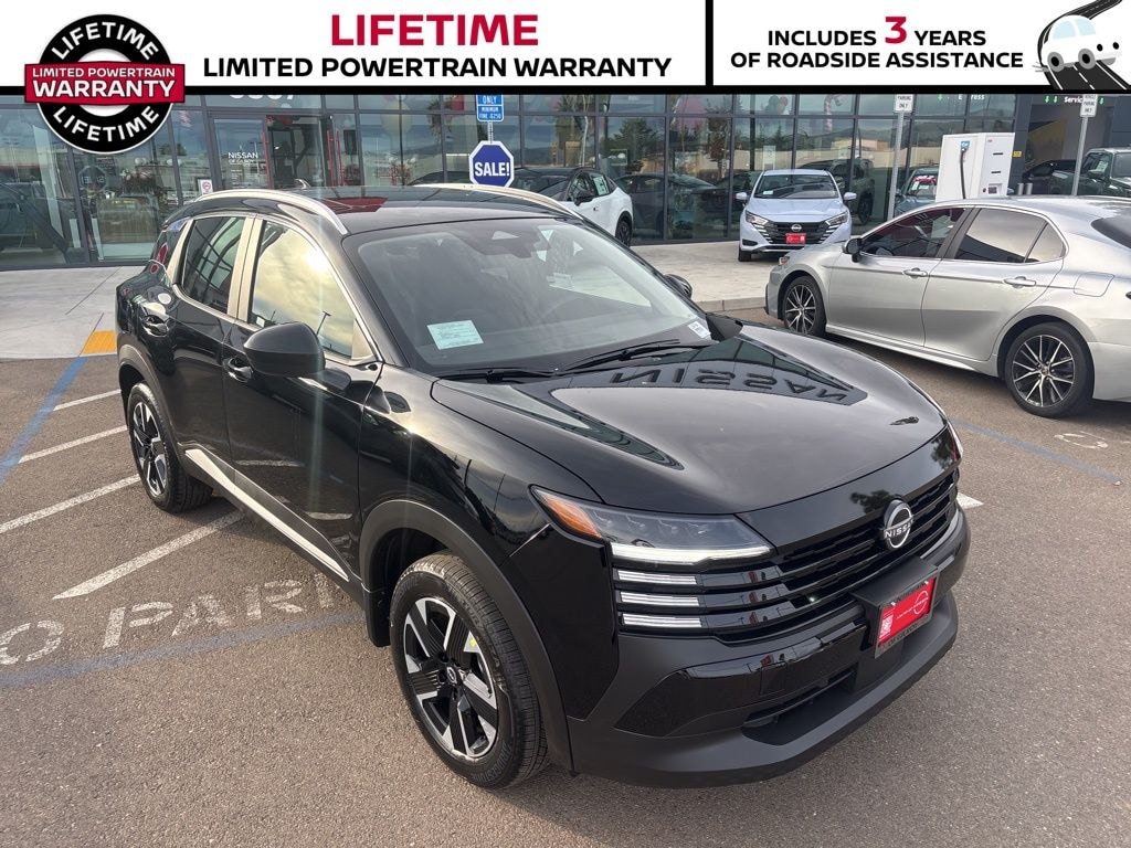 New 2026 Nissan Kicks SV SUV