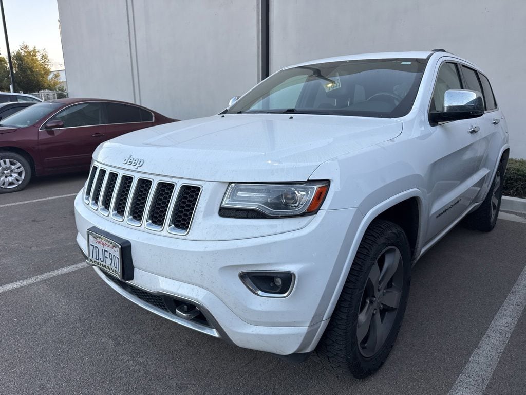 2014 Jeep Grand Cherokee Overland 4WD's photo