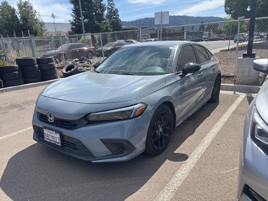 2022 Honda Civic Sport CVT's photo
