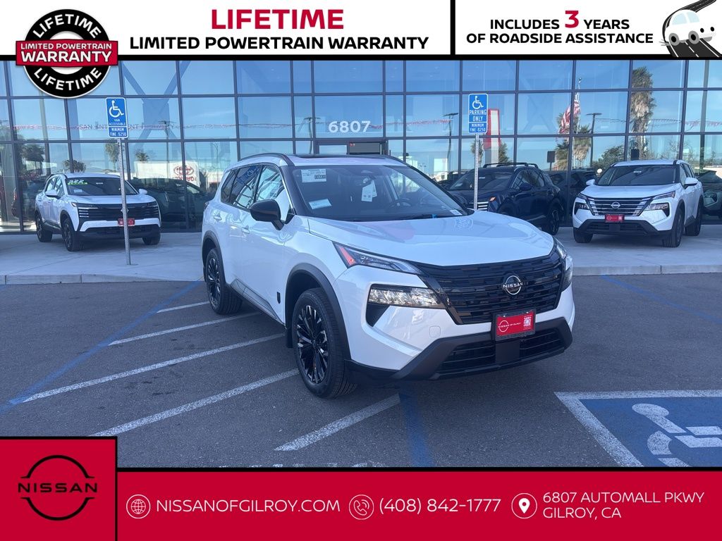 2026 Nissan Rogue Dark Armor's photo