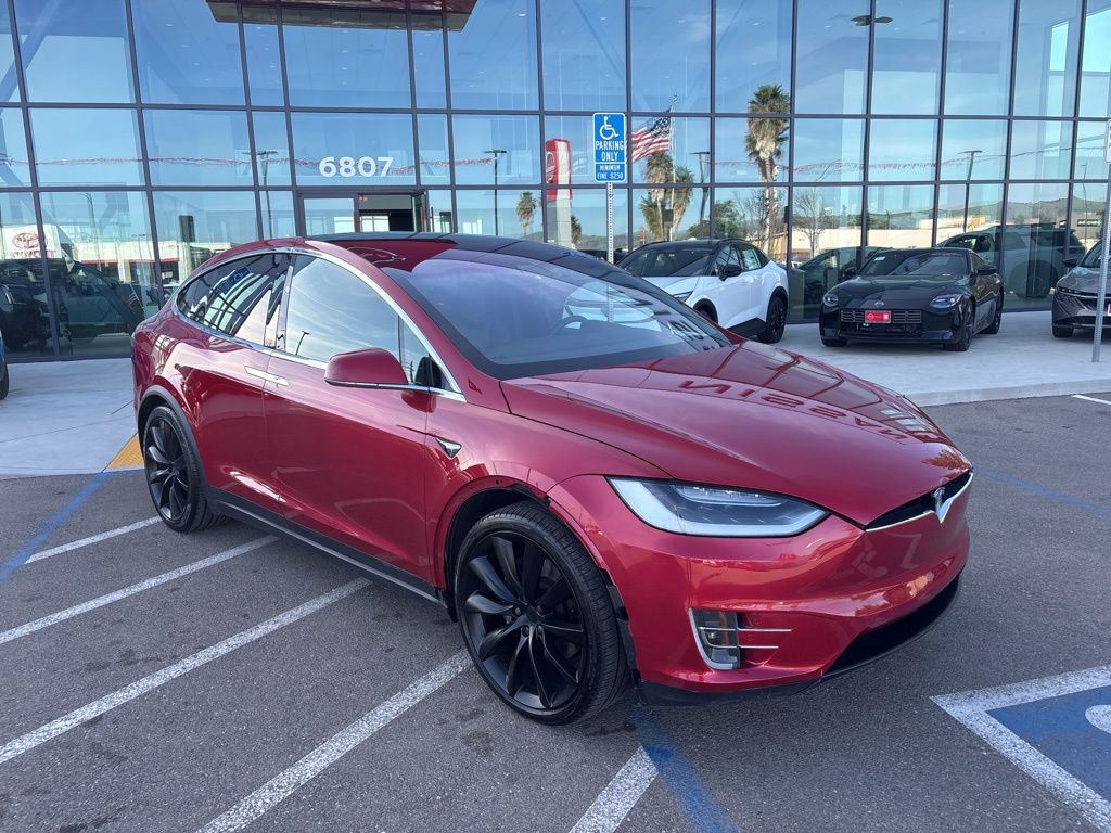 Used 2019 Tesla Model X 100D with VIN 5YJXCAE21KF160527 for sale in Gilroy, CA