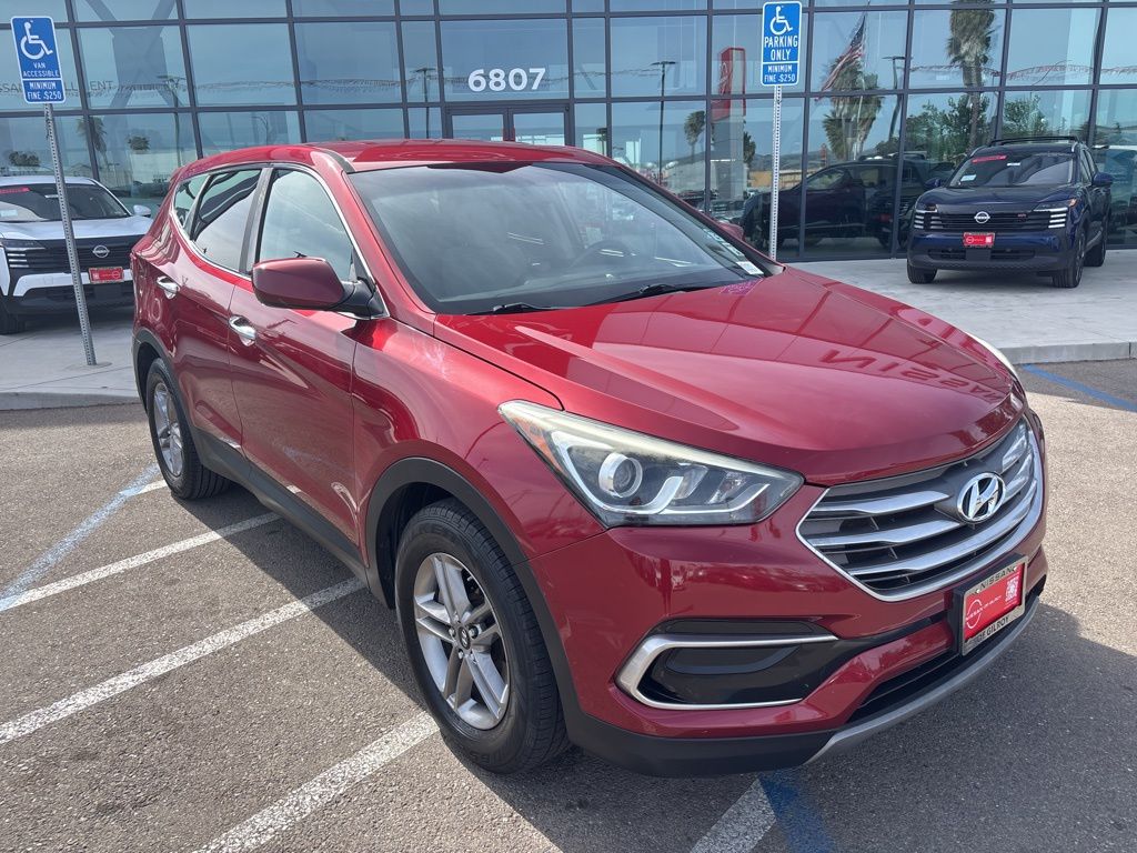Used 2017 Hyundai Santa Fe Sport with VIN 5XYZT3LB7HG383910 for sale in Gilroy, CA