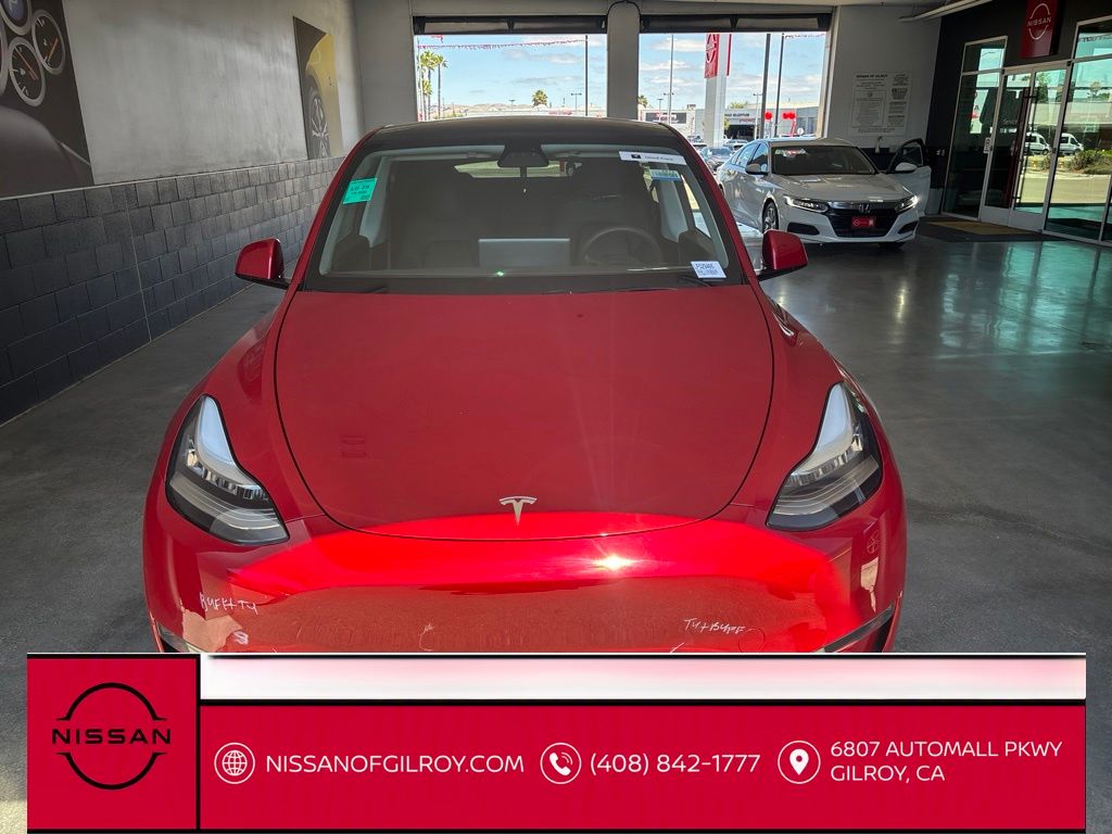 Used 2020 Tesla Model Y Long Range with VIN 5YJYGDEE0LF029465 for sale in Gilroy, CA