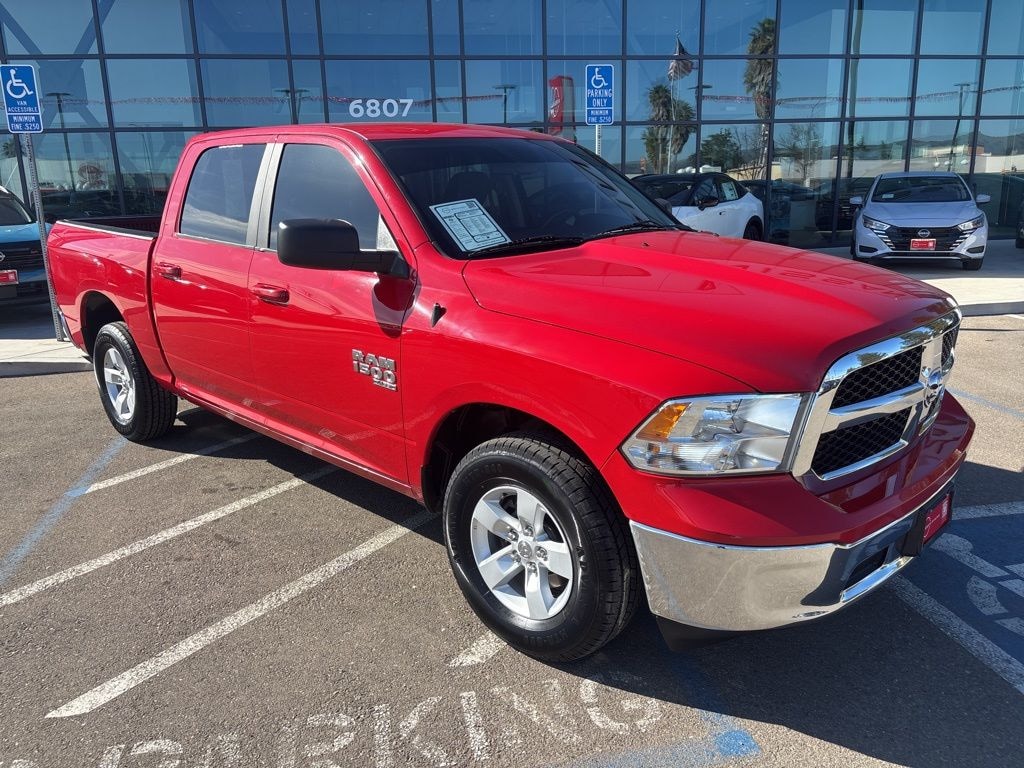 Used 2021 Ram 1500 Classic SLT Truck