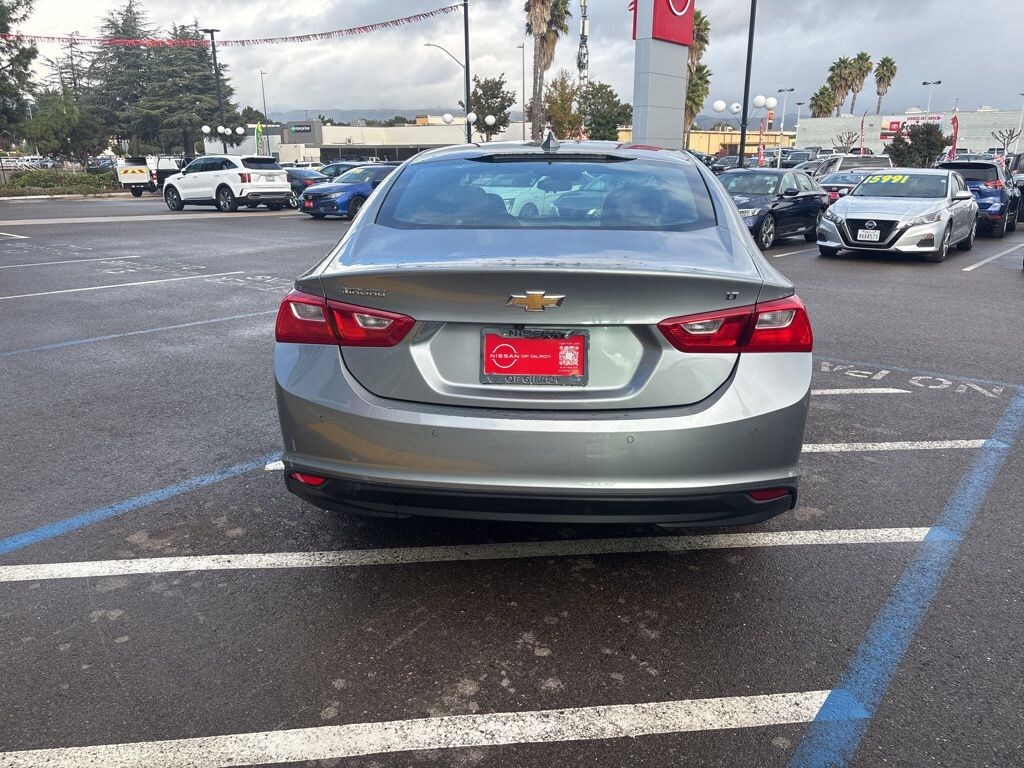 Used 2024 Chevrolet Malibu LT Sedan