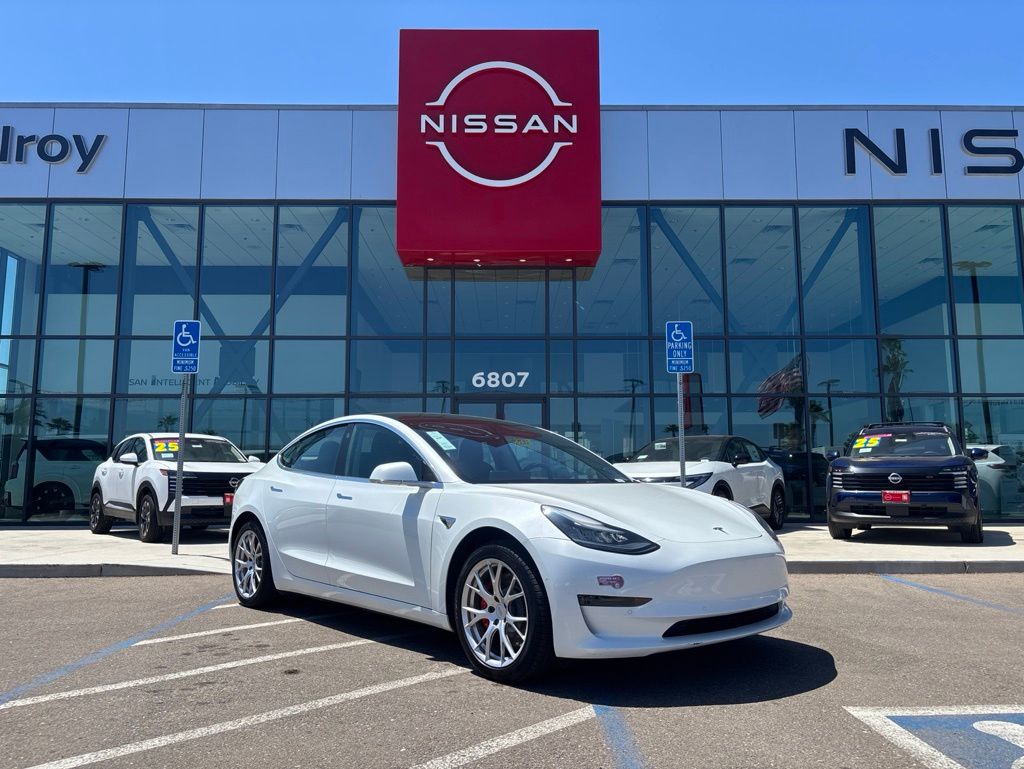 2019 Tesla Model 3's photo