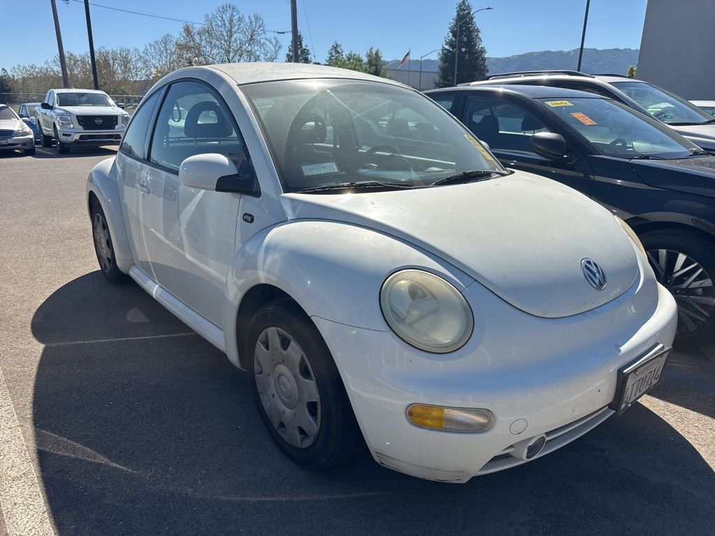 2001 Volkswagen New Beetle GLS