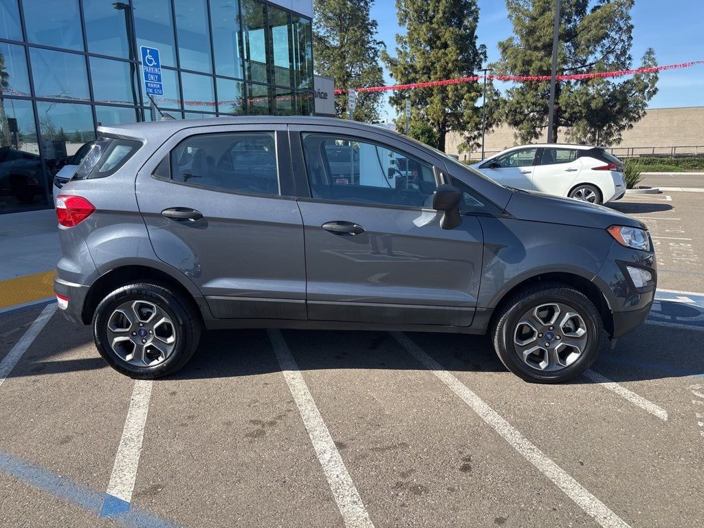 Used 2022 Ford EcoSport S SUV