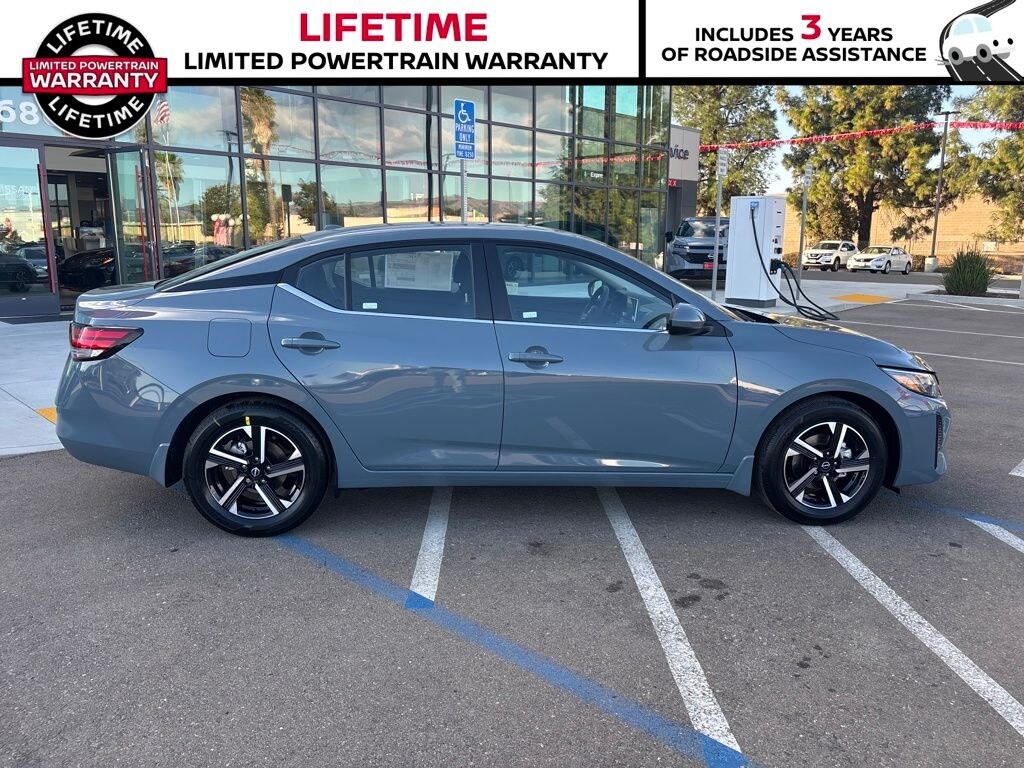 New 2025 Nissan Sentra SV Sedan