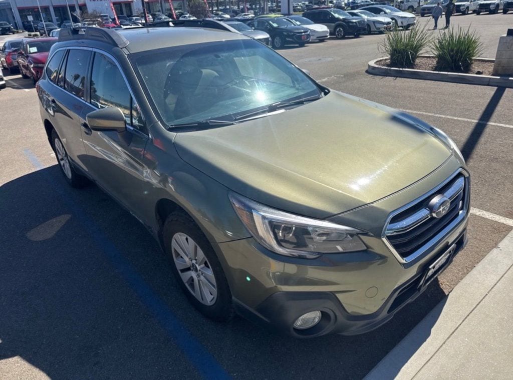 2018 Subaru Outback Premium