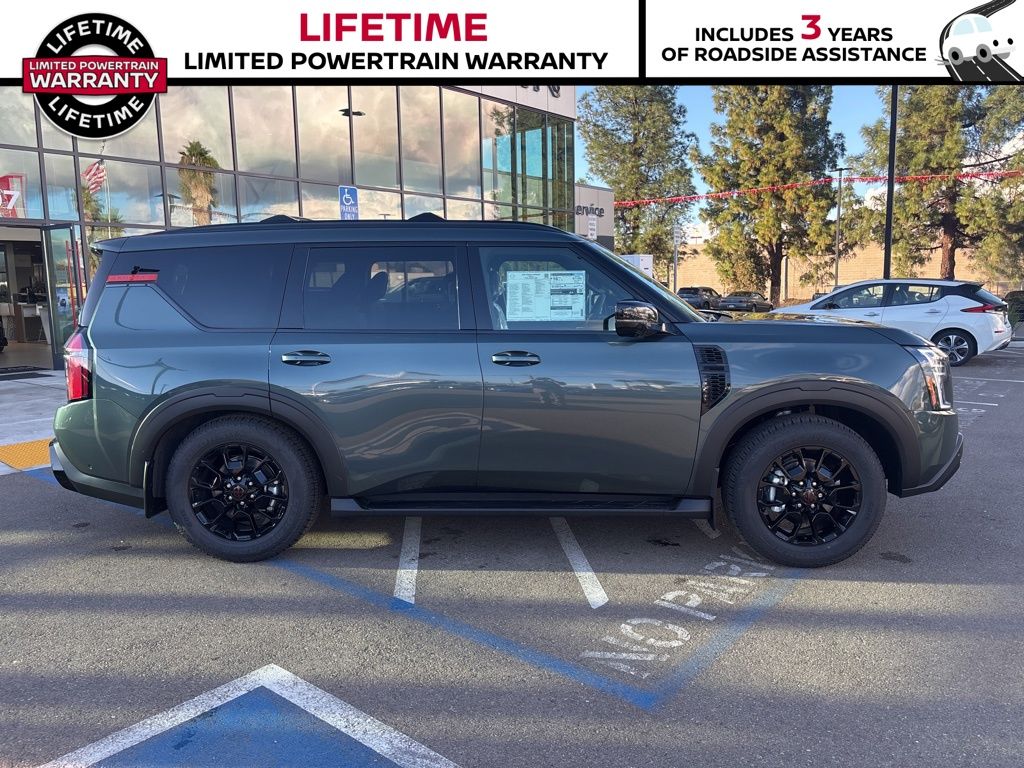 2026 Nissan Armada PRO-4X