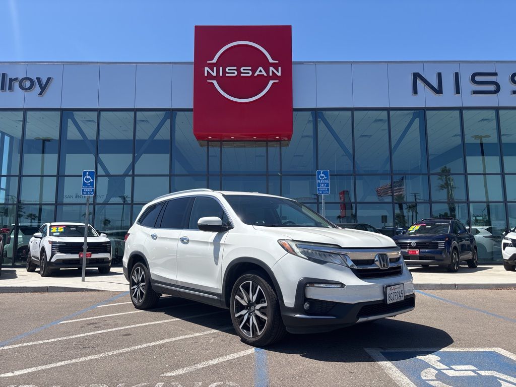 2019 Honda Pilot Touring