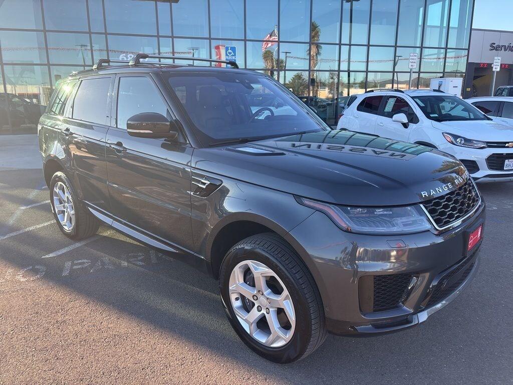 Used 2020 Land Rover Range Rover Sport Plug-in Hybrid HSE SUV