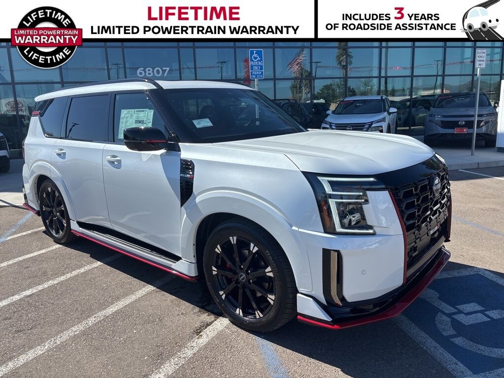 New 2026 Nissan Armada Nismo SUV