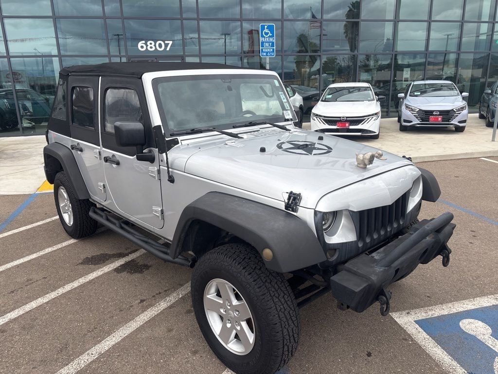 Used 2012 Jeep Wrangler Unlimited Sport SUV