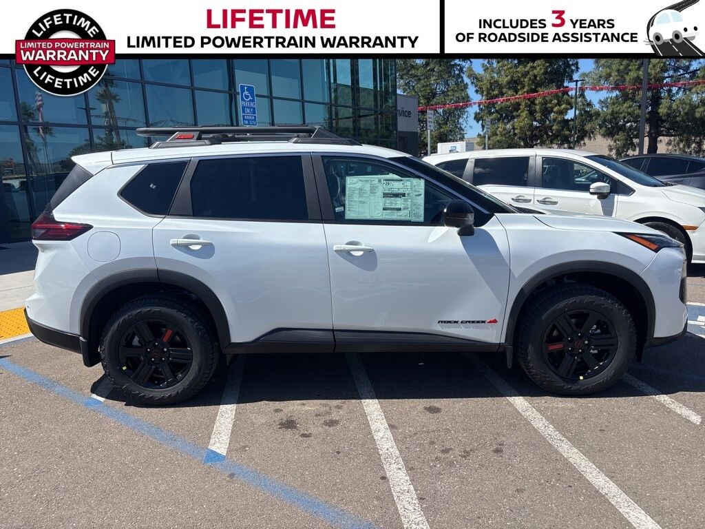 New 2026 Nissan Rogue Rock Creek SUV