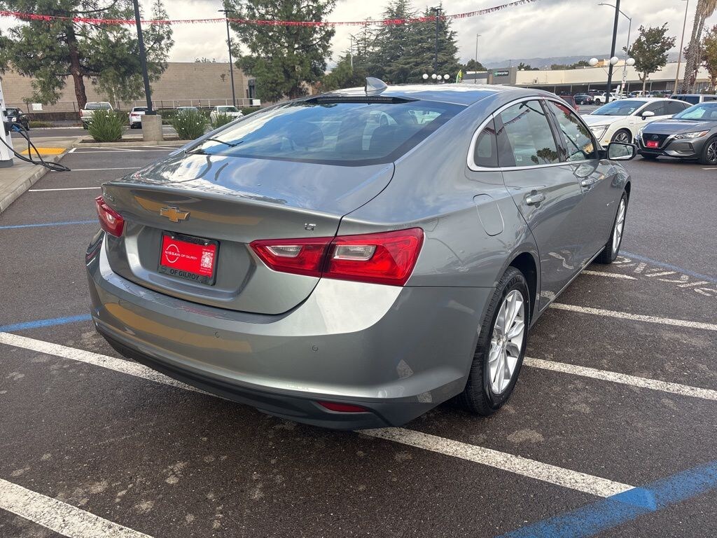 Used 2024 Chevrolet Malibu LT Sedan