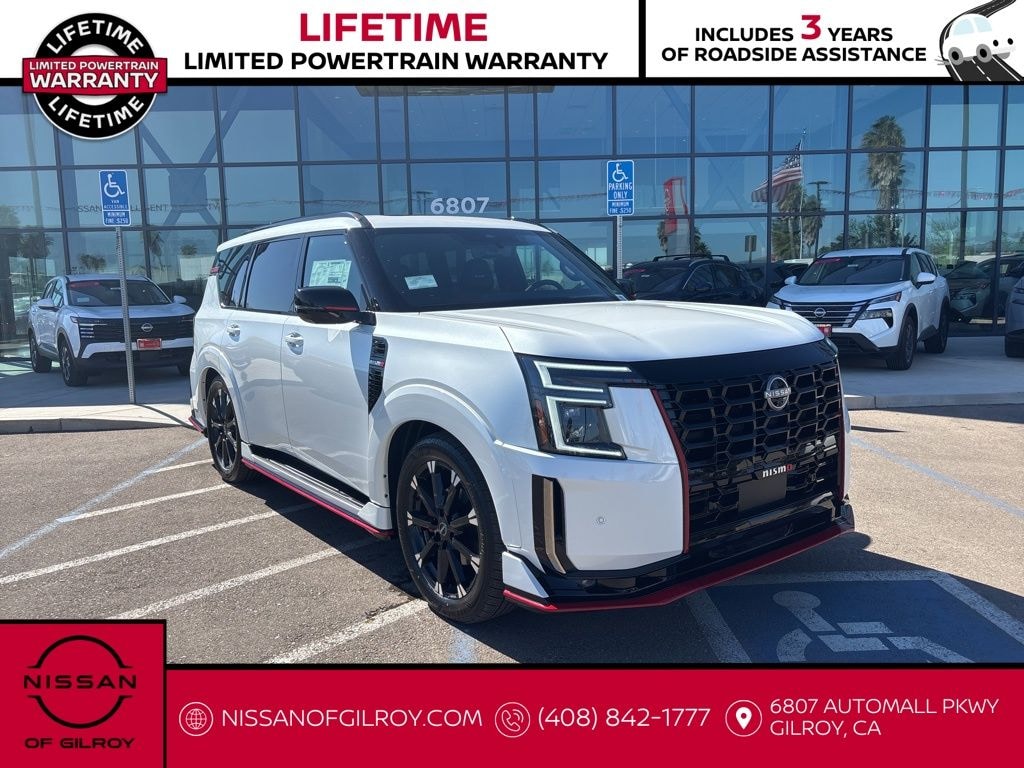 New 2026 Nissan Armada Nismo SUV