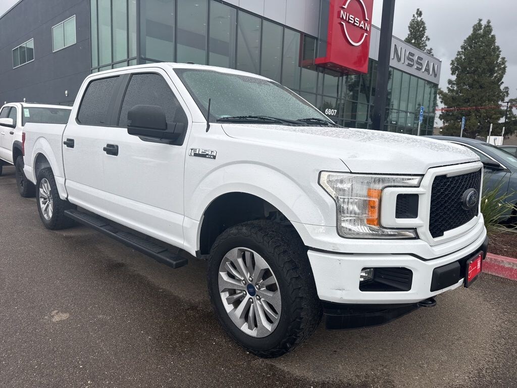 Used 2018 Ford F-150 XL Truck