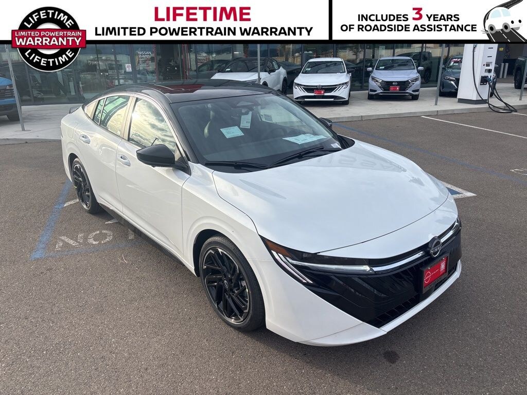 New 2026 Nissan Sentra SR Sedan