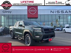 2026 Nissan Frontier PRO-4X Truck