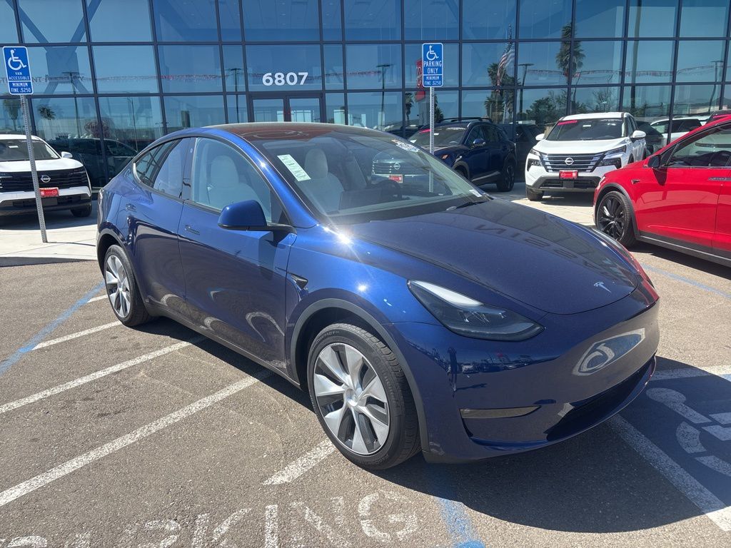 Used 2023 Tesla Model Y Long Range with VIN 7SAYGDEE8PF634312 for sale in Gilroy, CA