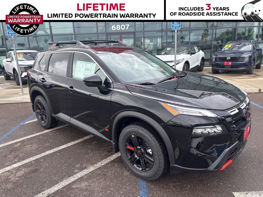 New 2026 Nissan Rogue Rock Creek SUV