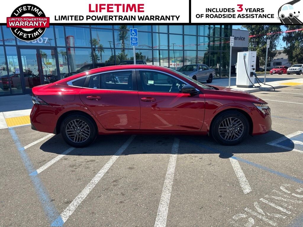 New 2026 Nissan Sentra SV Sedan