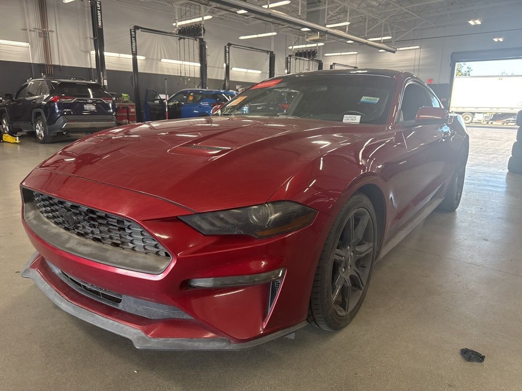 Used 2019 Ford Mustang Ecoboost Coupe