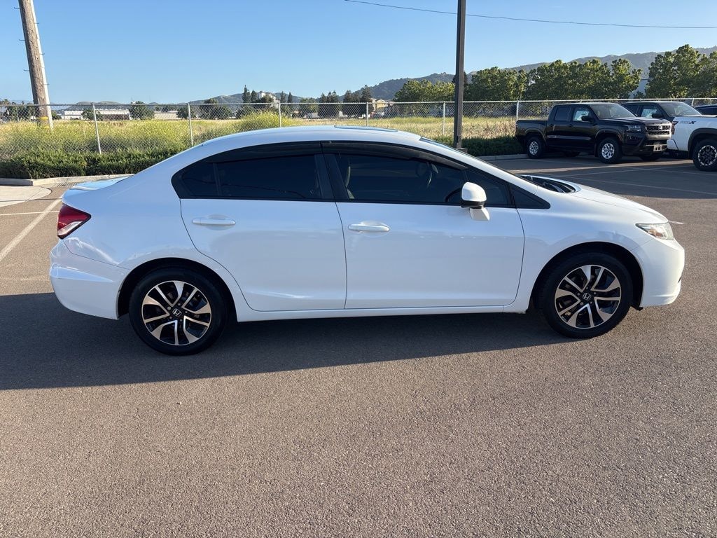 Used 2013 Honda Civic EX-L Sedan