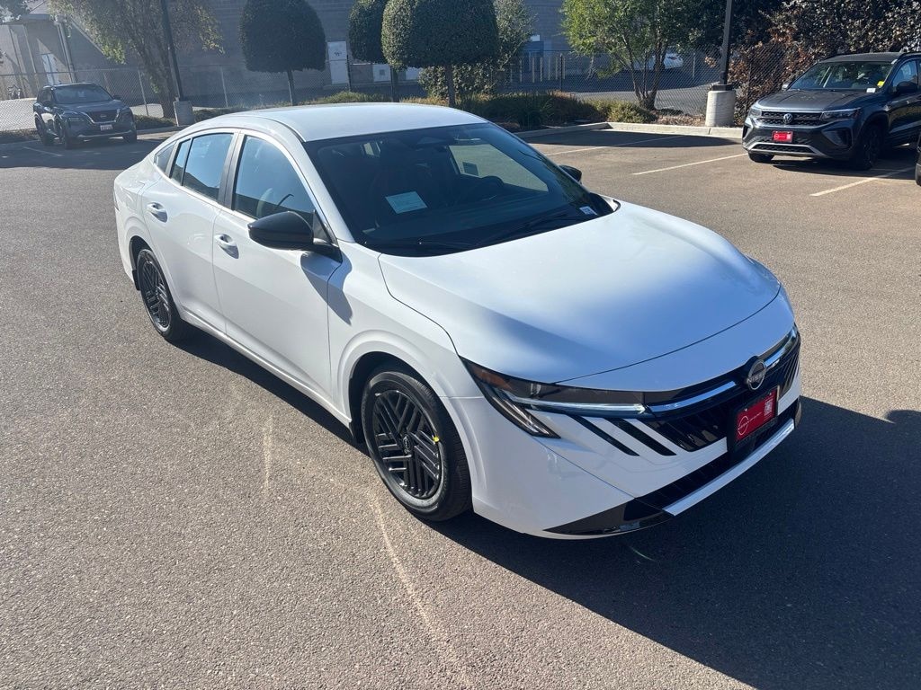 New 2027 Nissan Sentra SV Sedan