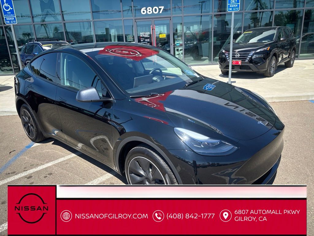 Used 2024 Tesla Model Y Long Range with VIN 7SAYGDEEXRF984978 for sale in Gilroy, CA