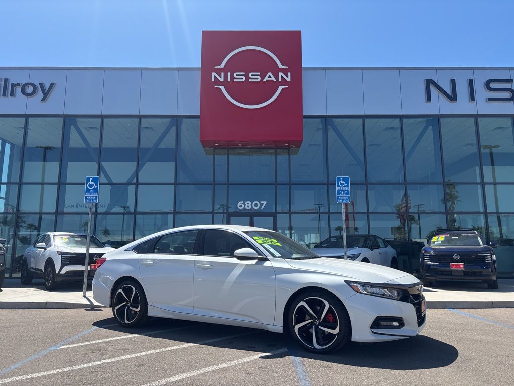 2020 Honda Accord 1.5T Sport CVT's photo