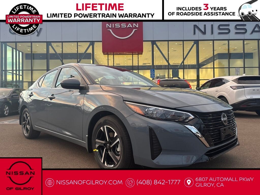 New 2025 Nissan Sentra SV Sedan