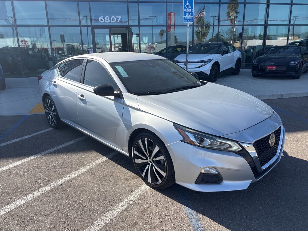 Used 2020 Nissan Altima SR with VIN 1N4BL4CVXLC145036 for sale in Gilroy, CA