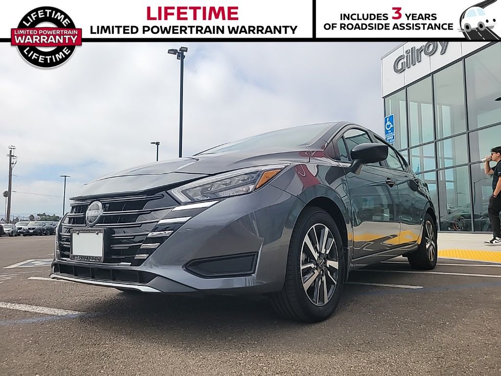 2025 Nissan Versa Sedan S - Photo 14