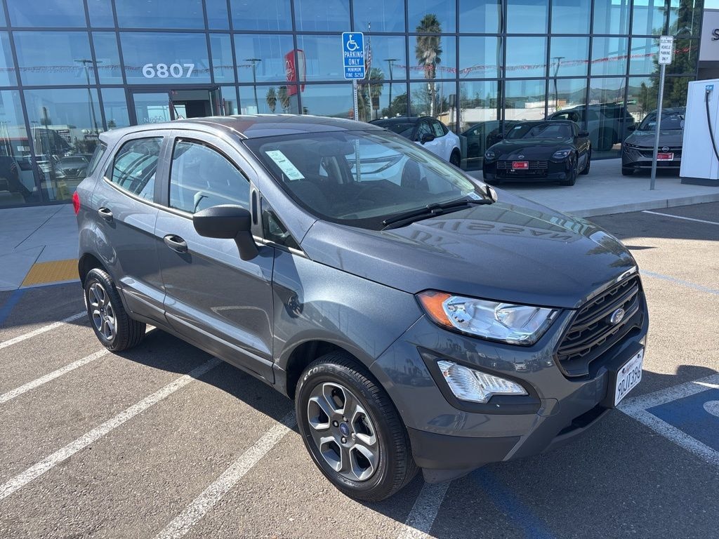Used 2022 Ford EcoSport S SUV