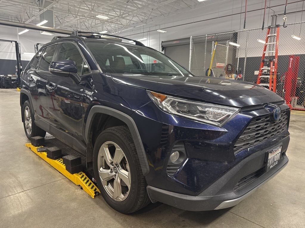 Used 2019 Toyota RAV4 Hybrid Limited SUV