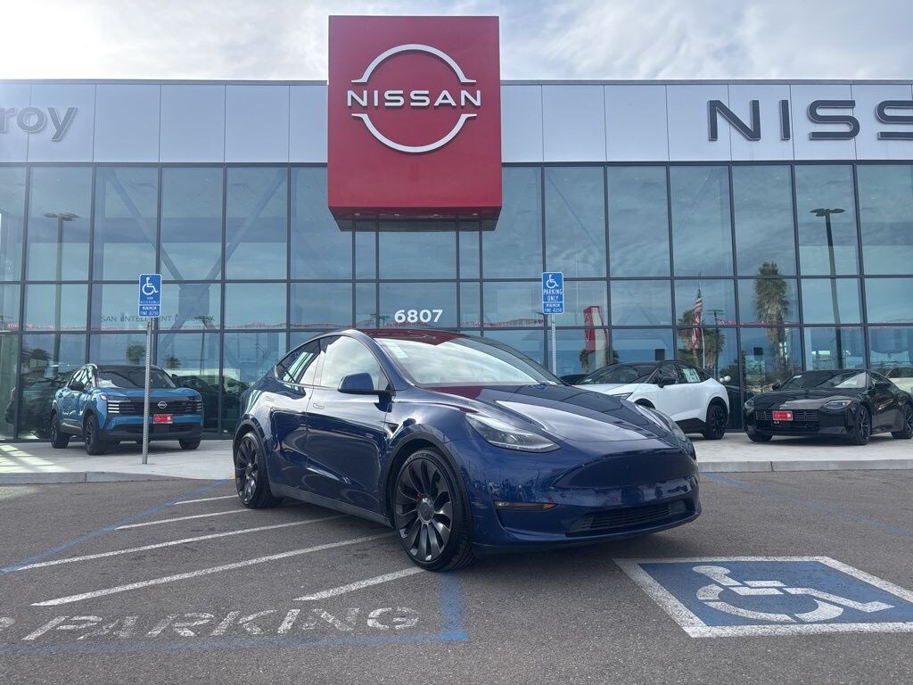 Used 2021 Tesla Model Y Performance SUV