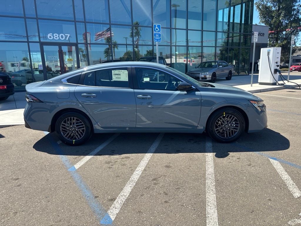 New 2026 Nissan Sentra SV Sedan
