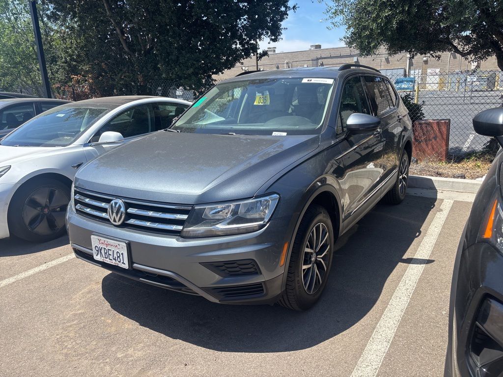 2020 Volkswagen Tiguan 2.0T SE 4Motion's photo