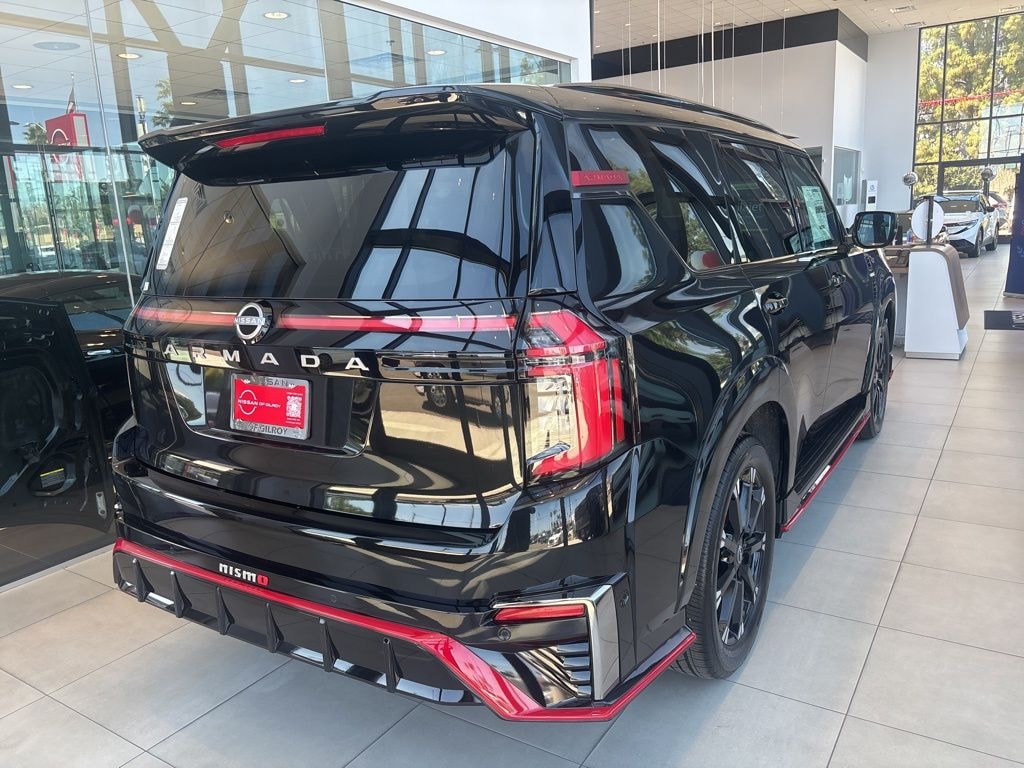 New 2026 Nissan Armada Nismo SUV