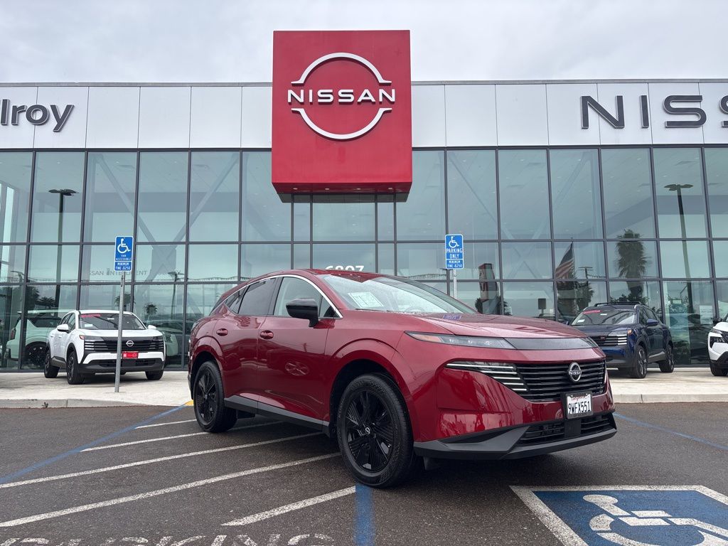 2025 Nissan Murano SUV 