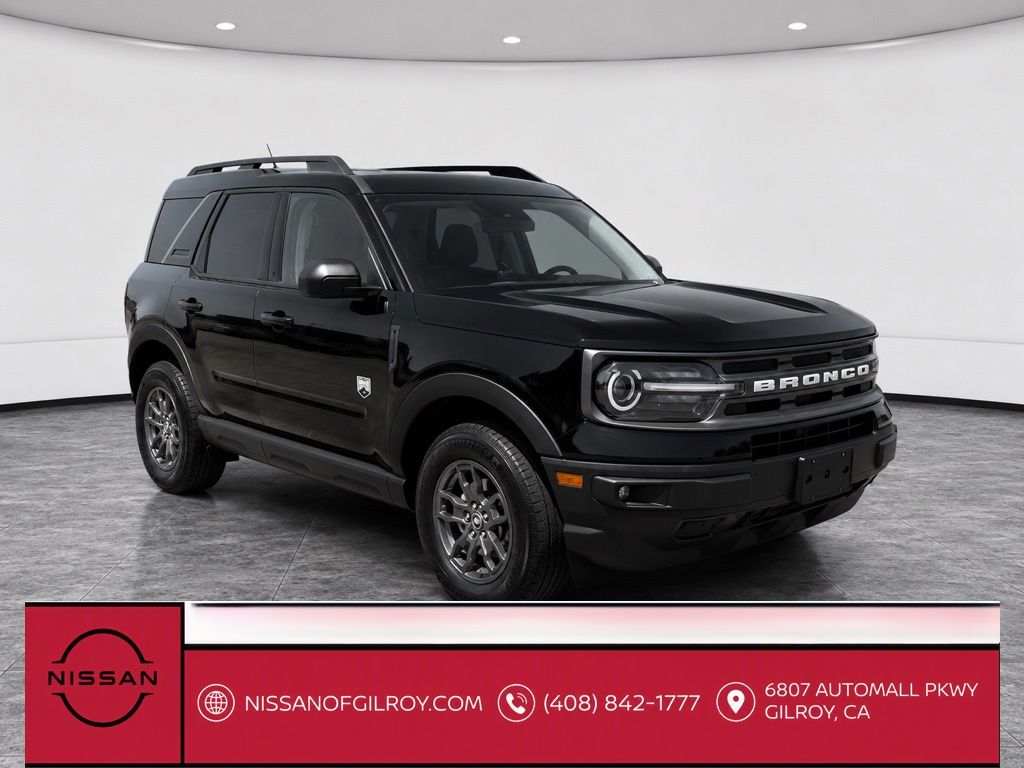 2022 Ford Bronco Sport