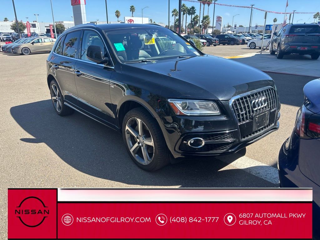 Used 2017 Audi Q5 Premium Plus with VIN WA1D7AFP5HA067801 for sale in Gilroy, CA