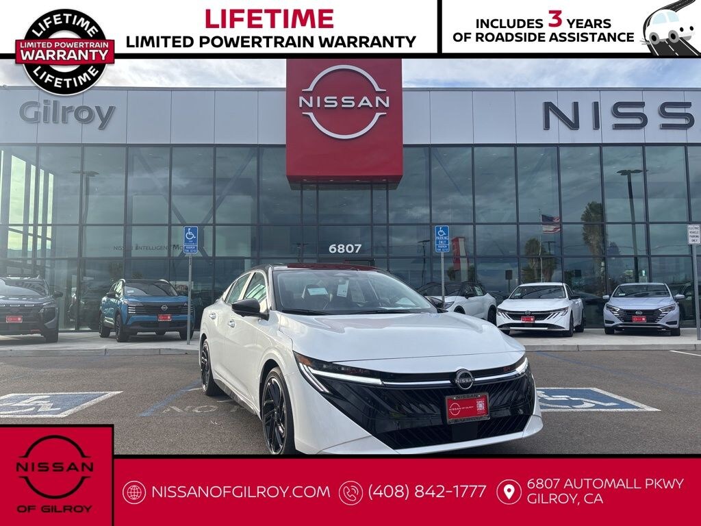 New 2026 Nissan Sentra SR Sedan