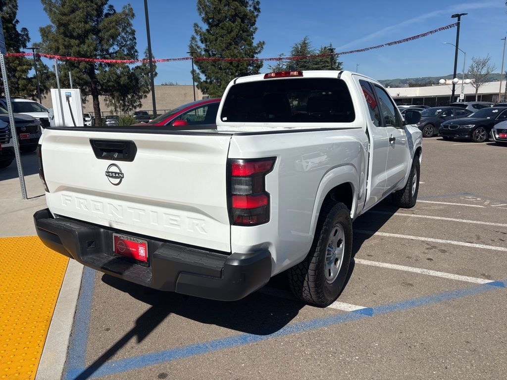 Certified 2023 Nissan Frontier S Truck